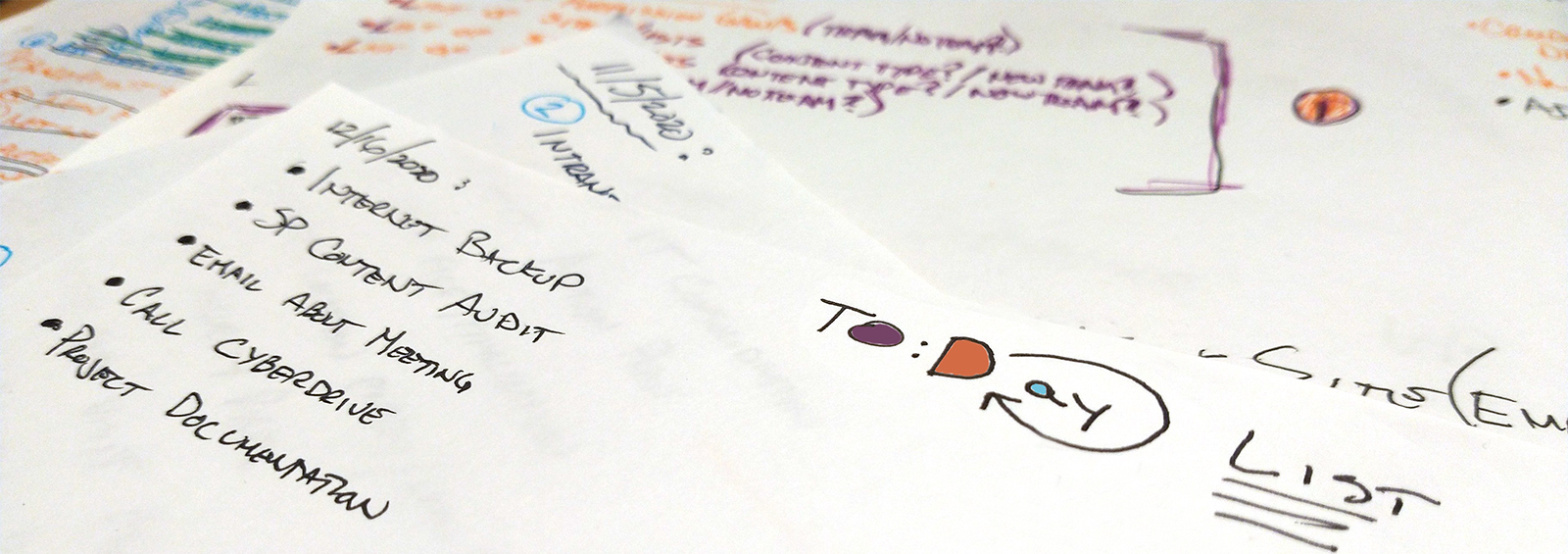 Sketchnotes Visual Journaling, IT Consulting in nature